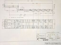 FAYMONVILLE STZ-4AX *3x steering axle *6,8m extendable