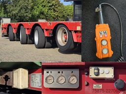 FAYMONVILLE STZ-4AX *3x steering axle *6,8m extendable