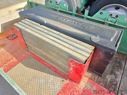 FAYMONVILLE STZ-4AX *3x steering axle *6,8m extendable