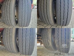 FAYMONVILLE STZ-4AX *3x steering axle *6,8m extendable