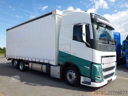 VOLVO FH 420 Pritsche 7,8m/Edscha/Hubd./Lenkachse/VEB+