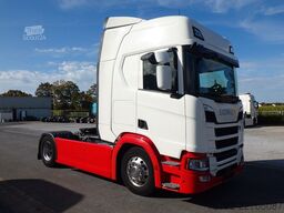 SCANIA R 450 A Highline/Ret./Spoiler/LED/Alcoa/Standkli