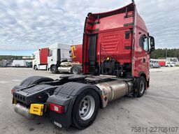IVECO Stralis AS440S46T/P / LNG Intarder Klima Navi ZV