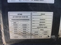 STAS ALU/ALU BIOSTAR S300ZX AGRAR Schubboden Nr.: 950