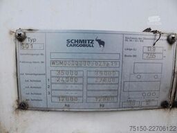 SCHMITZ CARGOBULL SCS 24/L-13.62 MB - Tautliner MEGA - Nr.: 619