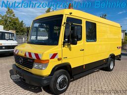 MERCEDES-BENZ Vario 613 D DokaKA/ L2H2/ 5 Sitze/ AHK/ Standhzg