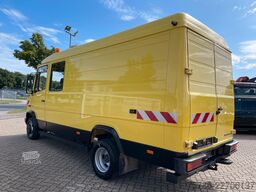 MERCEDES-BENZ Vario 613 D DokaKA/ L2H2/ 5 Sitze/ AHK/ Standhzg