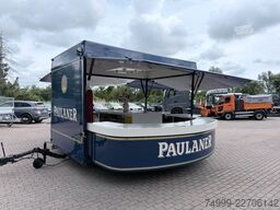 Brandt Ausschankwagen Bierwagen Verkaufsanhänger