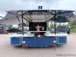 Brandt Ausschankwagen Bierwagen Verkaufsanhänger