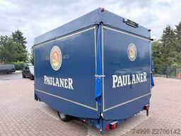 Brandt Ausschankwagen Bierwagen Verkaufsanhänger