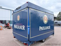 Brandt Ausschankwagen Bierwagen Verkaufsanhänger