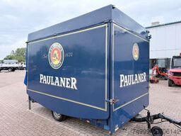 Brandt Ausschankwagen Bierwagen Verkaufsanhänger