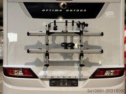 HOBBY Optima OnTour T65 GE SAT TV Navi RFK Markise