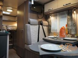 HOBBY Optima OnTour Edition V65 GE SAT TV Navi RFK