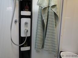 HOBBY Optima OnTour Edition V65 GE SAT TV Navi RFK