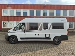 CARADO CV 600 Alufelgen, Markise, Faltverdunkelung