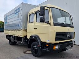 MERCEDES-BENZ 811 großes Haus / Doka 6 Sitzer AHK