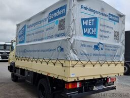 MERCEDES-BENZ 811 großes Haus / Doka 6 Sitzer AHK