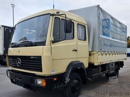 MERCEDES-BENZ 811 großes Haus / Doka 6 Sitzer AHK