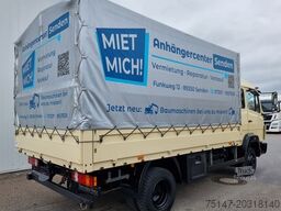 MERCEDES-BENZ 811 großes Haus / Doka 6 Sitzer AHK