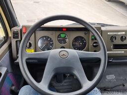 MERCEDES-BENZ 811 großes Haus / Doka 6 Sitzer AHK
