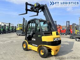 JCB TLT 30D NEW TIRES CABIN ONLY 4478 HOUR