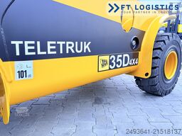 JCB TLT 35D 4X4 CABIN POSITIONER NEW TIRES