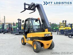 JCB TLT 35D 4X4 CABIN POSITIONER NEW TIRES