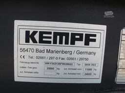 KEMPF SKM 35/3 - THERMO Kippmulde 28 m³ Nr.: 022
