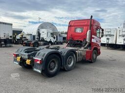 SCANIA G500 XT, 6X4, 70T., KIPPHYDRAULIK, LEDER, RETARDER, OPTICRUISE