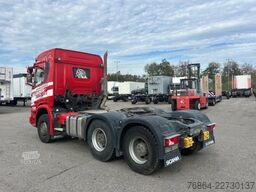 SCANIA G500 XT, 6X4, 70T., KIPPHYDRAULIK, LEDER, RETARDER, OPTICRUISE