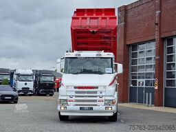 Scania T124-470 6x2 - Tipper - Manual gearbox - Full s...