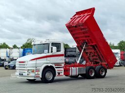 Scania T124-470 6x2 - Tipper - Manual gearbox - Full s...