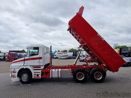 Scania T124-470 6x2 - Tipper - Manual gearbox - Full s...