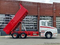 Scania T124-470 6x2 - Tipper - Manual gearbox - Full s...