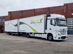 Mercedes-Benz Actros 1942 4x2 - Box with Loadlift - Full air ...