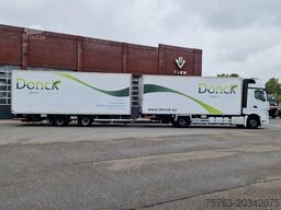 Mercedes-Benz Actros 1942 4x2 - Box with Loadlift - Full air ...