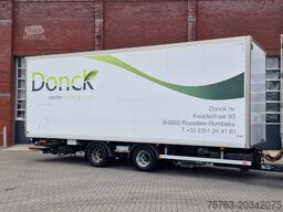 Mercedes-Benz Actros 1942 4x2 - Box with Loadlift - Full air ...