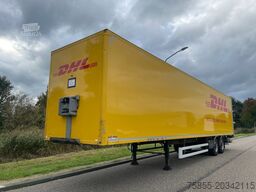 Fruehauf N/A 2-Axle / Closed Box / Loading Lift / SAF / ...
