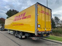 Fruehauf N/A 2-Axle / Closed Box / Loading Lift / SAF / ...
