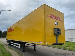 Fruehauf N/A 2-Axle / Closed Box / Loading Lift / SAF / ...