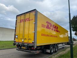 Fruehauf N/A 2-Axle / Closed Box / Loading Lift / SAF / ...