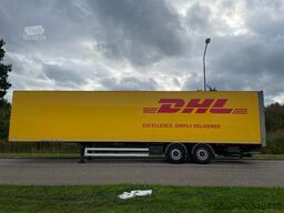 Fruehauf N/A 2-Axle / Closed Box / Loading Lift / SAF / ...