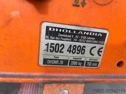Fruehauf N/A 2-Axle / Closed Box / Loading Lift / SAF / ...