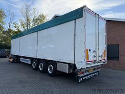 Kraker CF 200 92m3 Cargo Floor 8MM Stuuras/Lenkachse N...