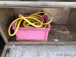 Kraker CF 200 92m3 Cargo Floor 8MM Stuuras/Lenkachse N...
