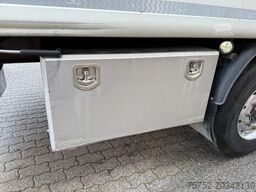 Kraker CF 200 92m3 Cargo Floor 8MM Stuuras/Lenkachse N...