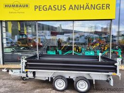 HUMBAUR HTK 3500.31 Hochlader 3-Seitenkipper NEU 2025