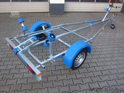 trailershop Boot Trailer Bootanhänger Neptun Navy 750kg sofort verfügbar nach Bestellung