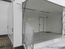 trailershop Eventtrailer Messe Präsentation 470x200x230cm